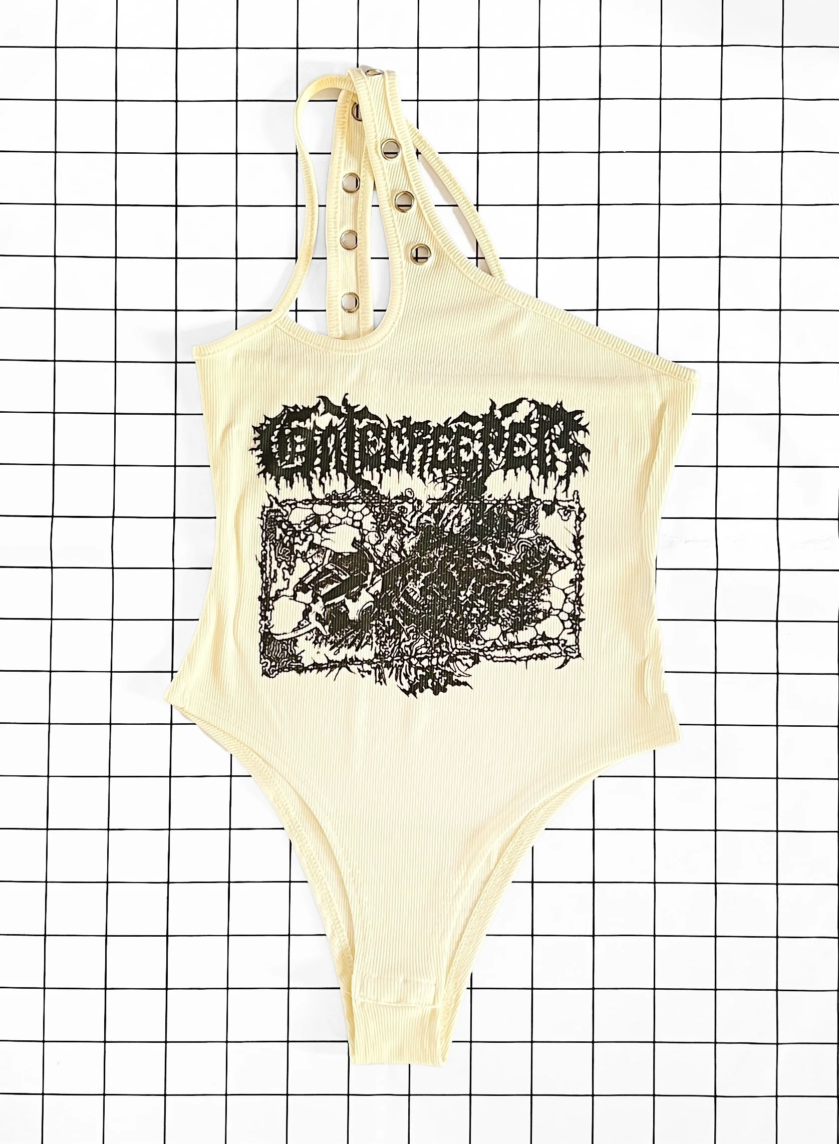 gatecreeper yellow bodysuit - hanger.jpg