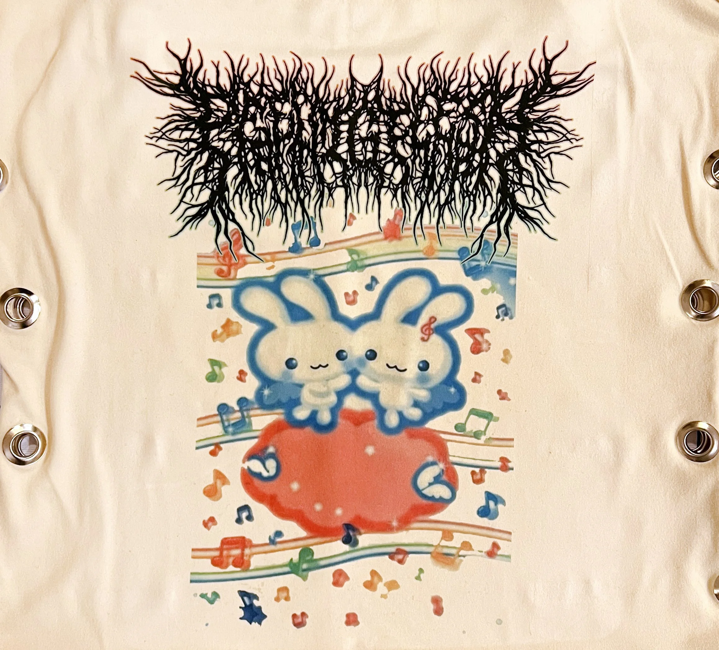 PeelingFlesh Angel Grommet Tank - Close.jpg