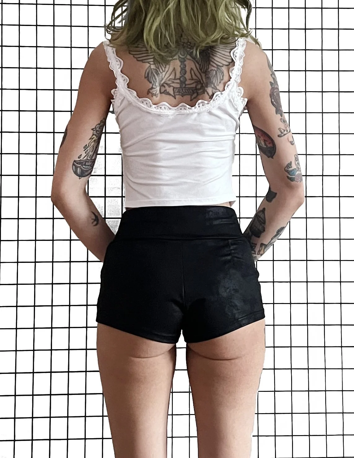 Mutilatred Kitty Lace Tank - Back.jpg