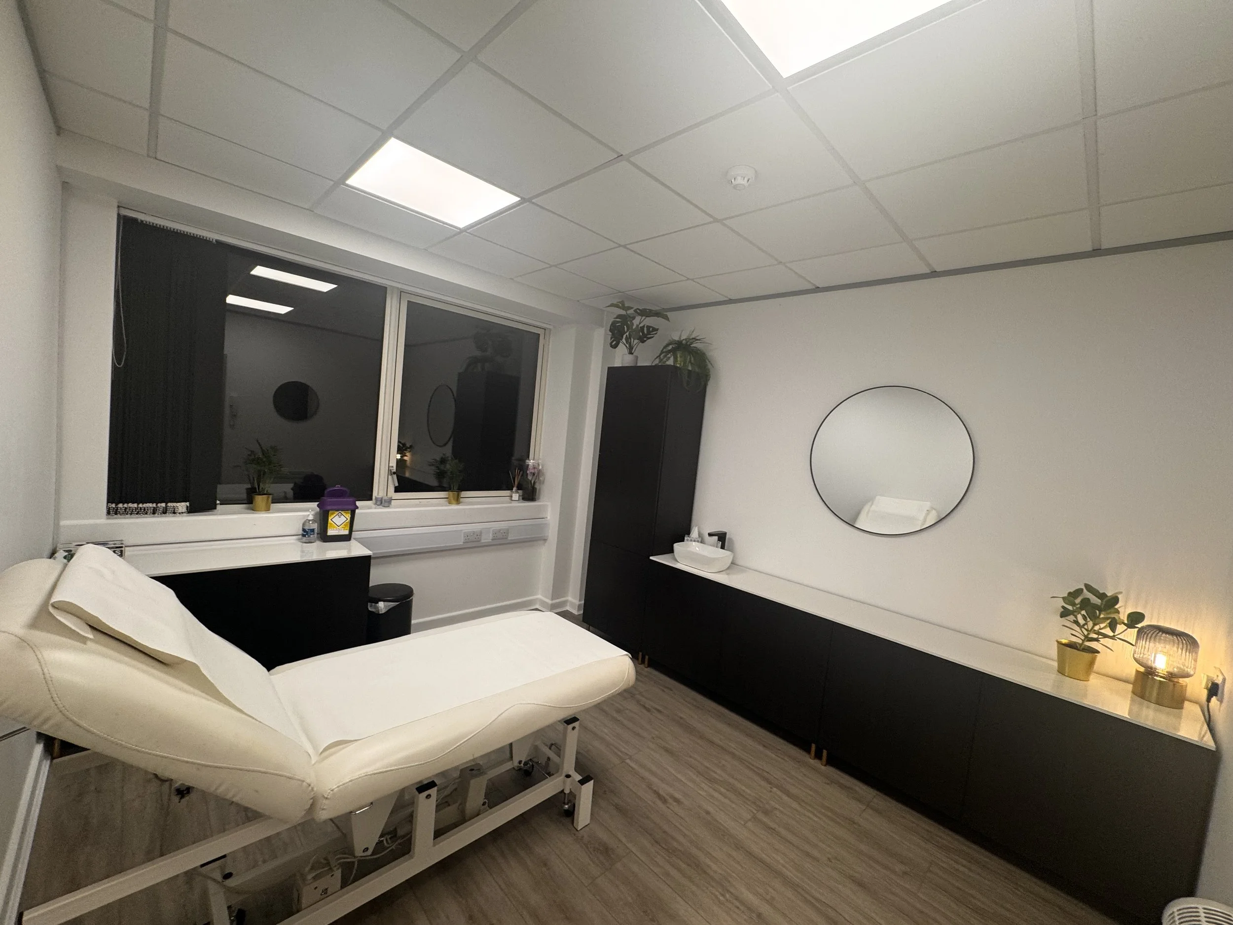 A medical clinic  room 