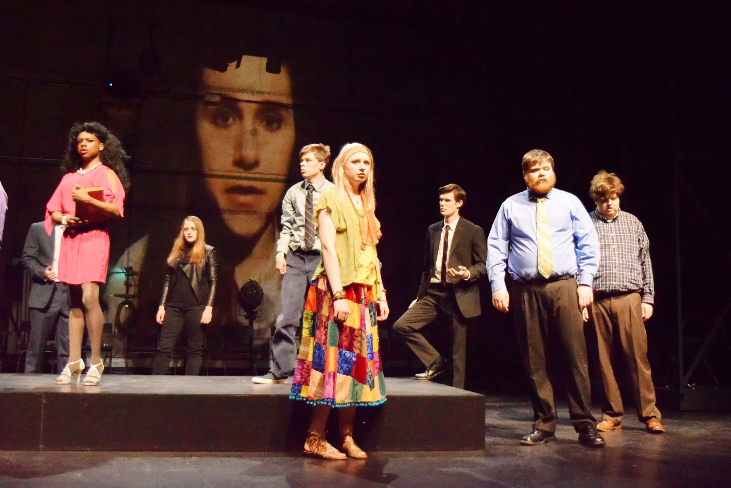 Performance image from Execution of Justice.