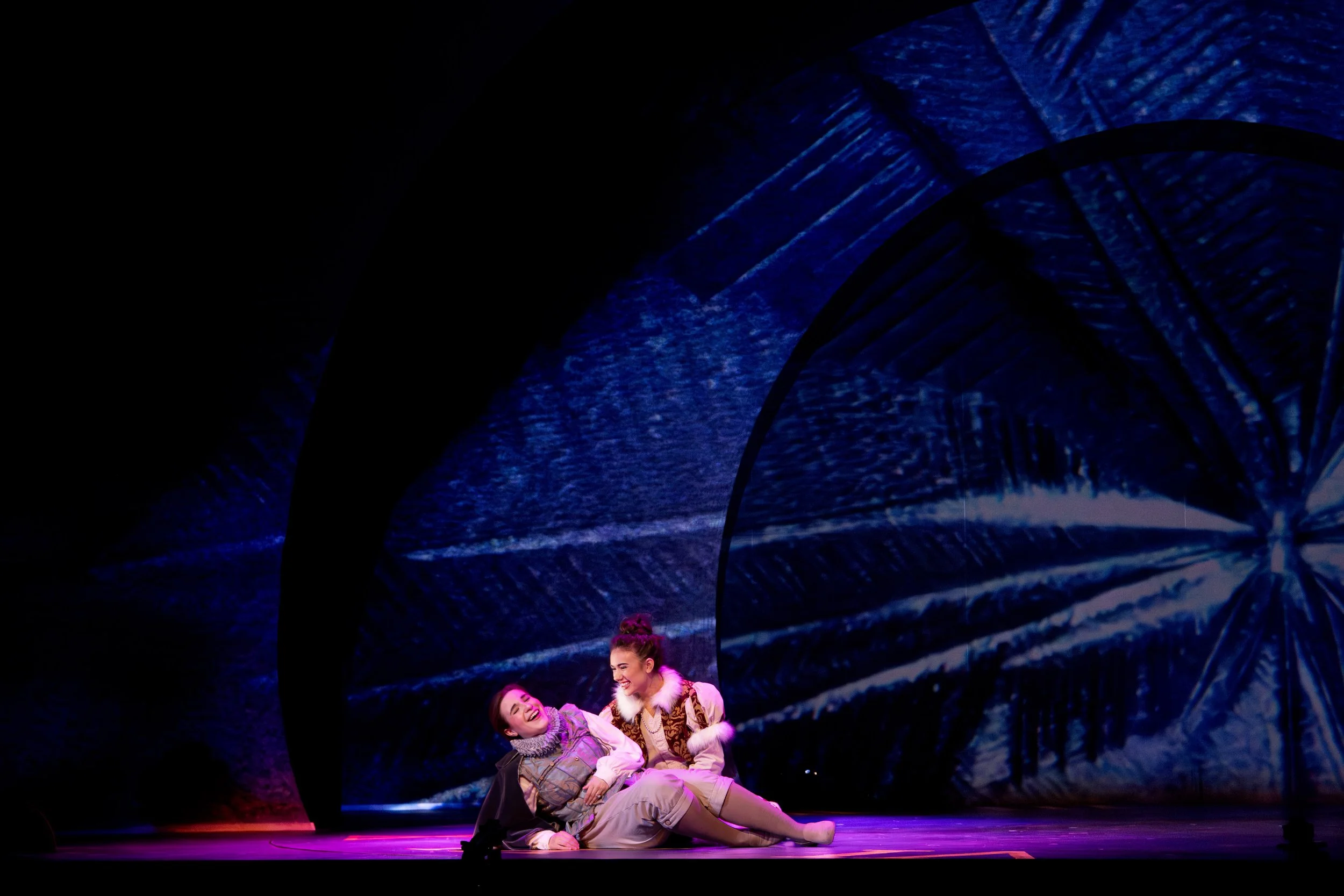 A Russian Princess. Orlando production photo. Photo by Maranda DeBusk.