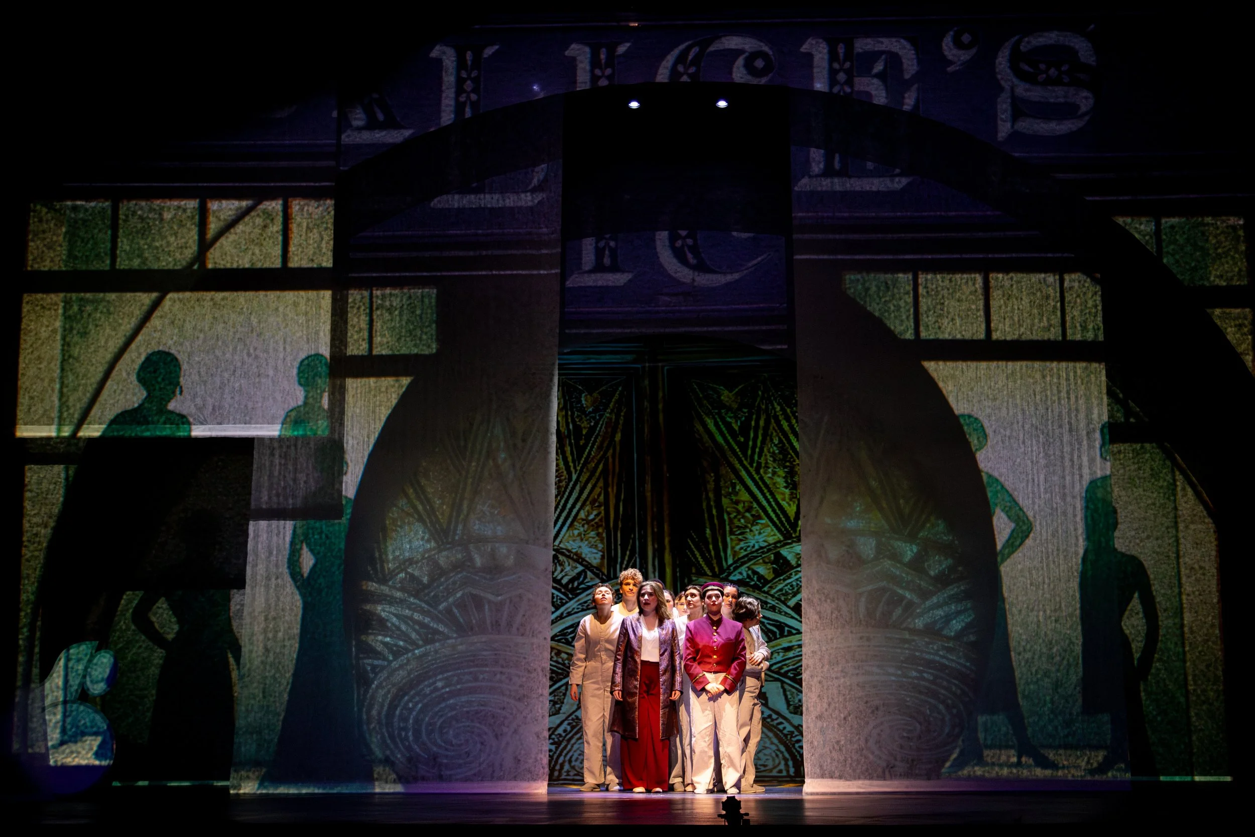 Department store elevator. Orlando production photo. Photo by Maranda DeBusk