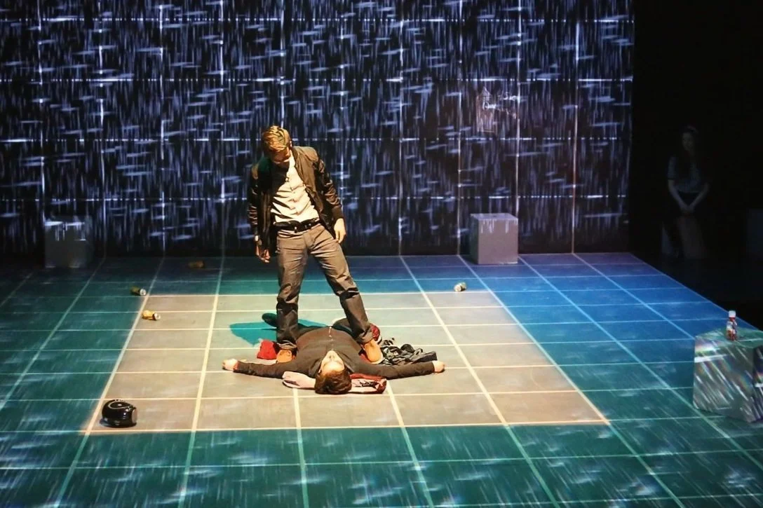 Production photo from The Curious Incident of the Dog in the Night-Time