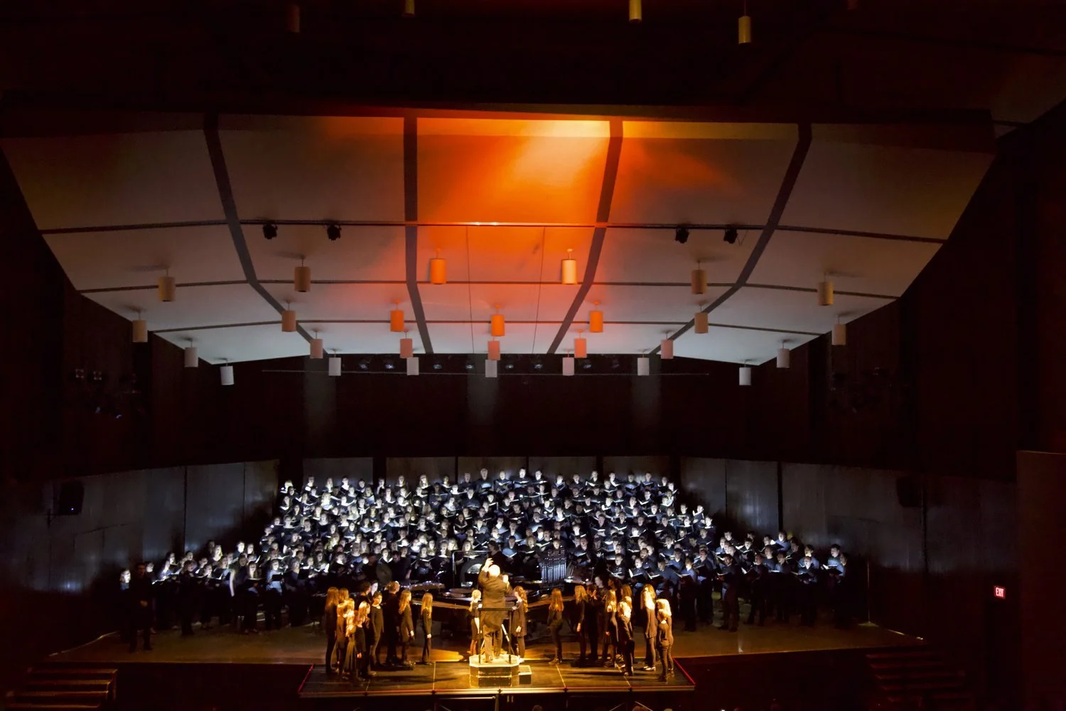 Performance photo from live performance of Carmina Burana