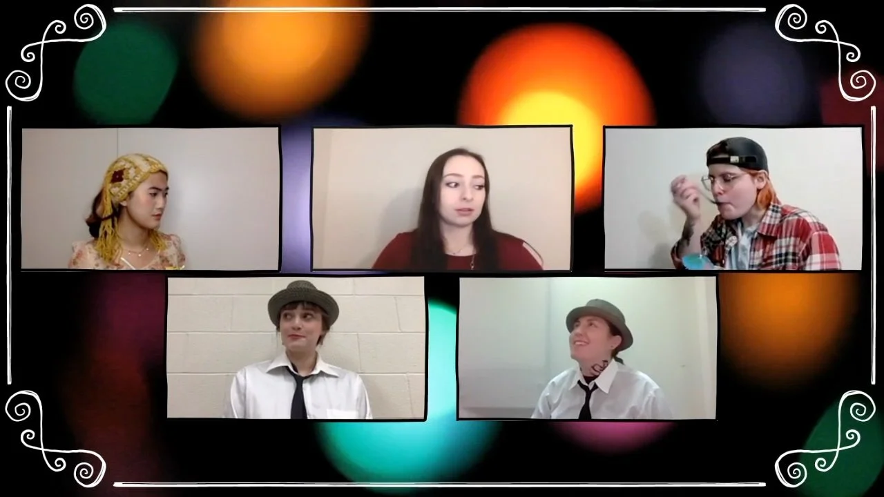 Production screen shot from Collective Rage.