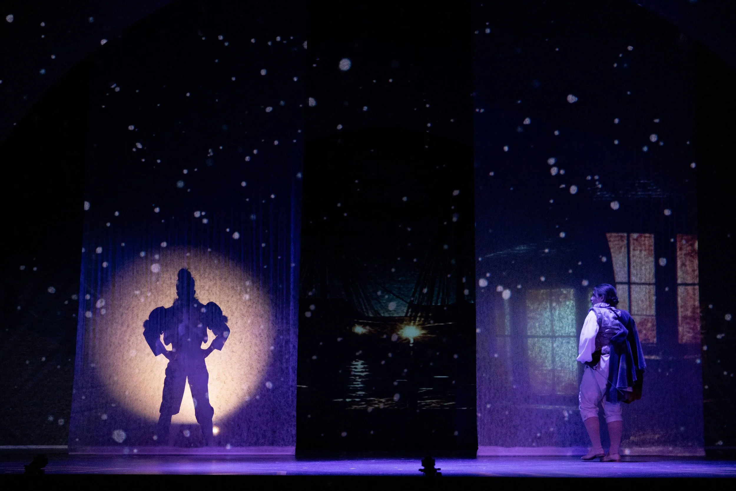 Orlando production photo. Photo by Maranda DeBusk.