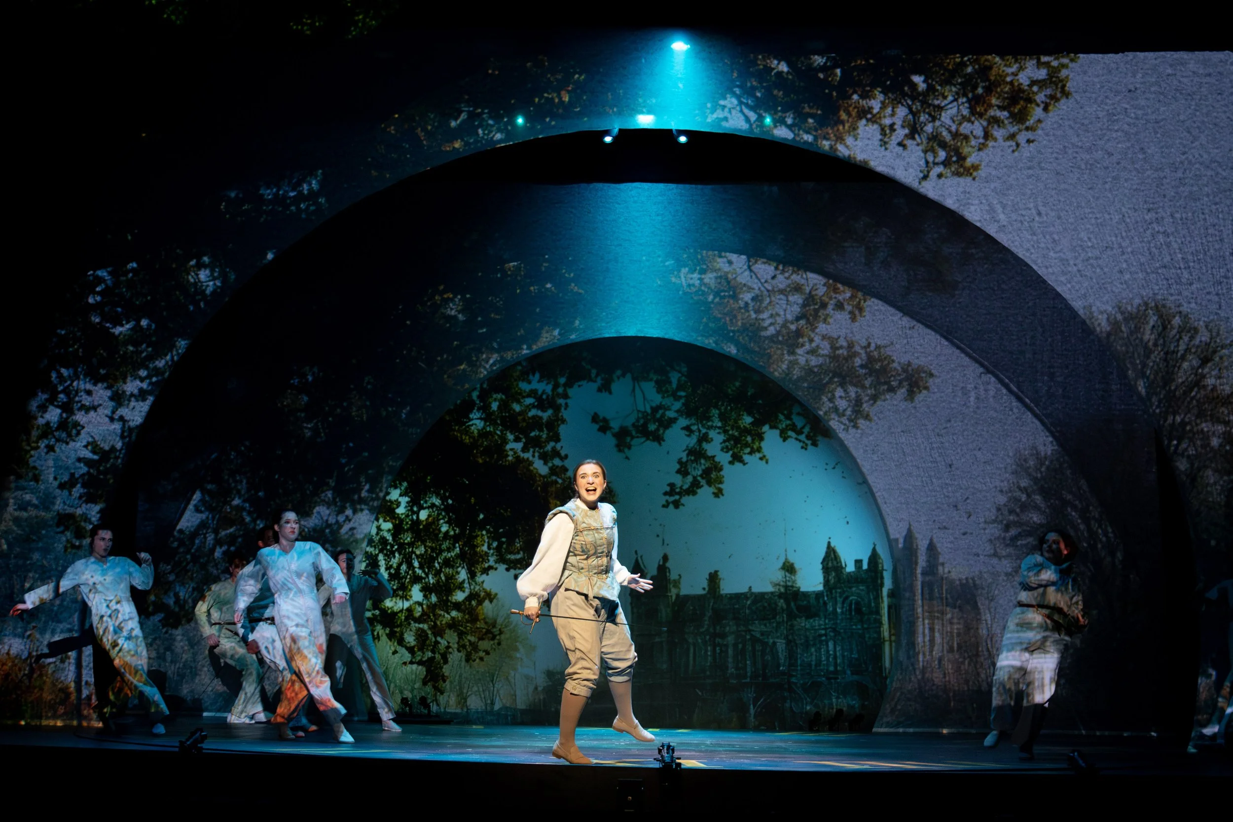 Performance photo from Orlando. Photo by Maranda DeBusk.