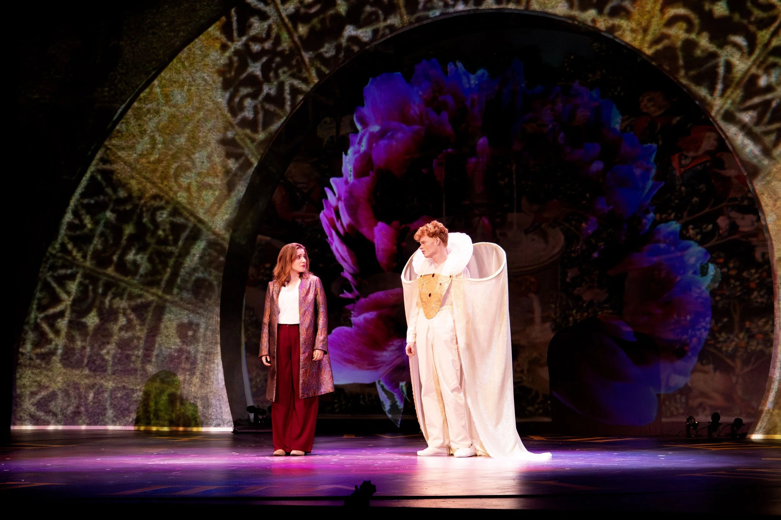 Production photo from Orlando. Photo by Maranda DeBusk