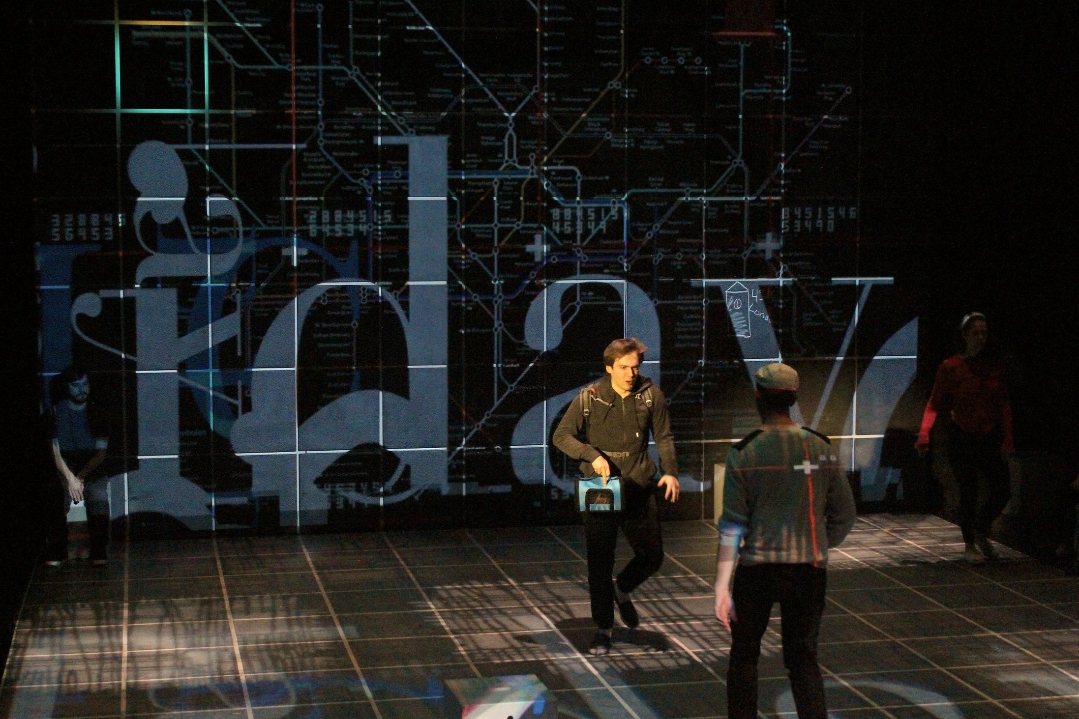 Performance photo from The Curious Incident of the Dog at Nightime