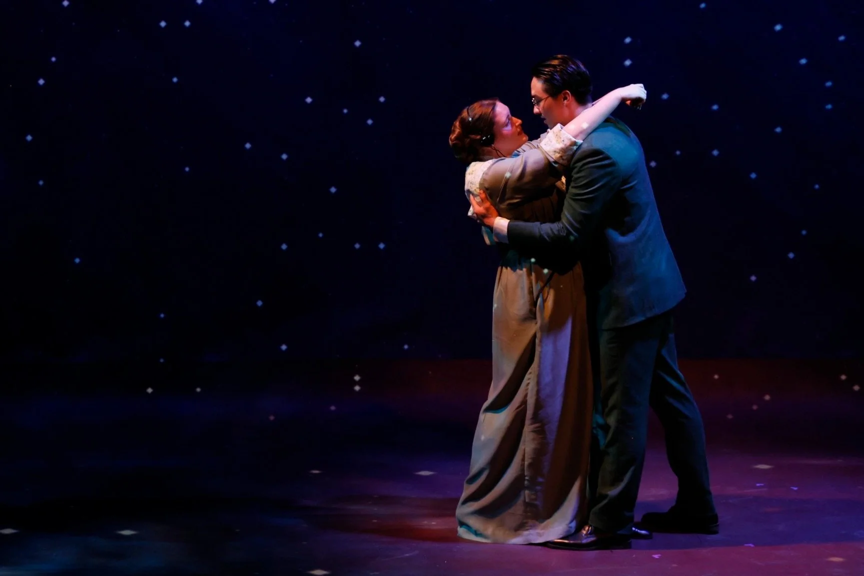 Performance image from Silent Sky.