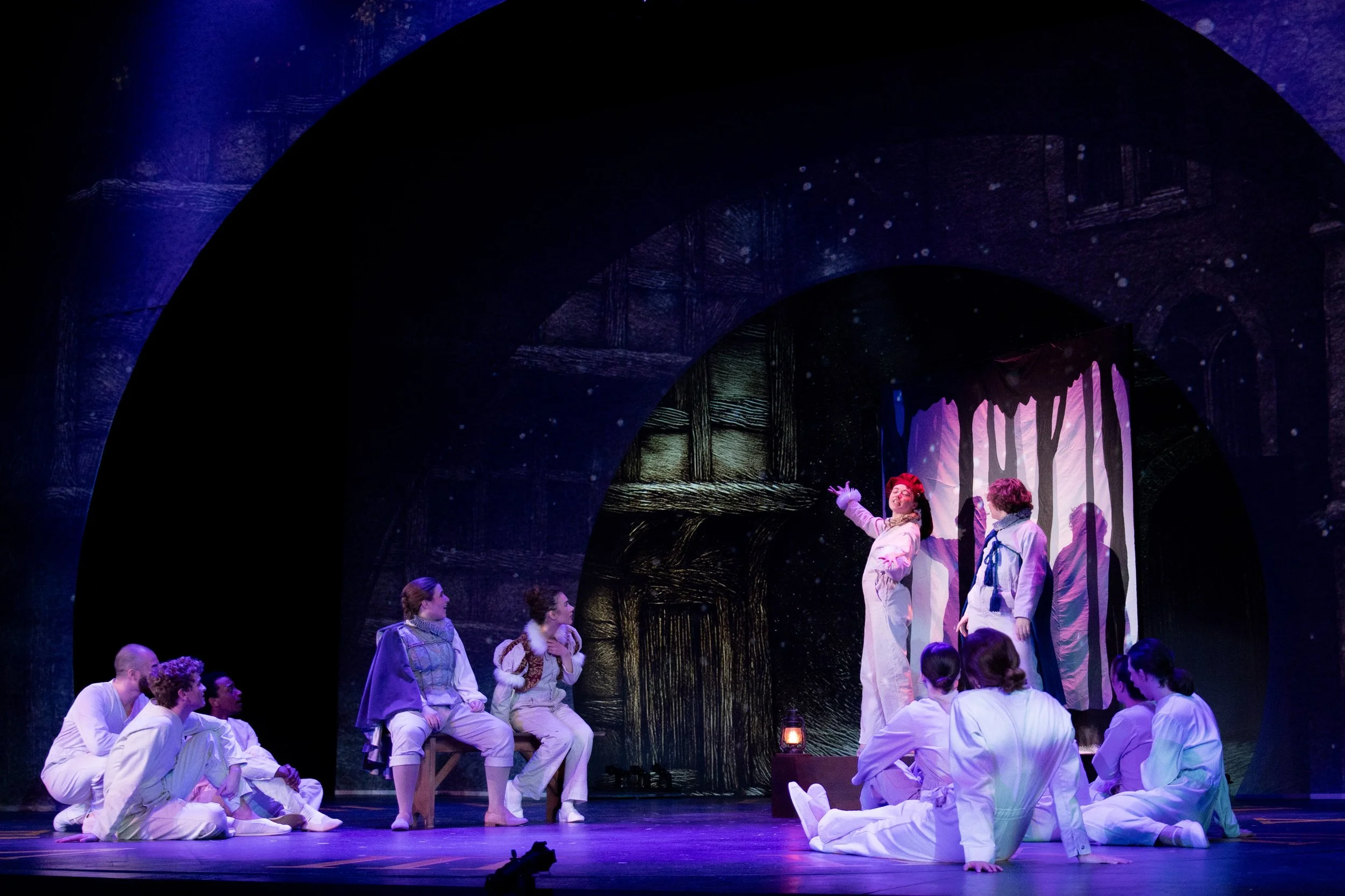 A play within a play. Photo by Maranda DeBusk