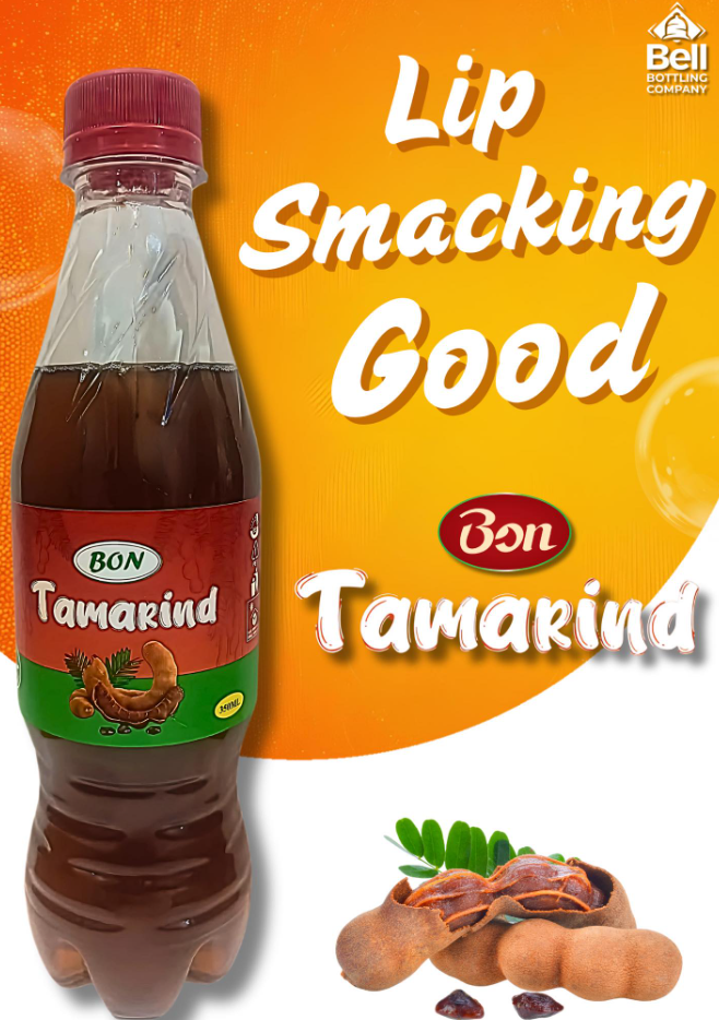 Bon Tamarind (24 x 350ml Bottled Drink)