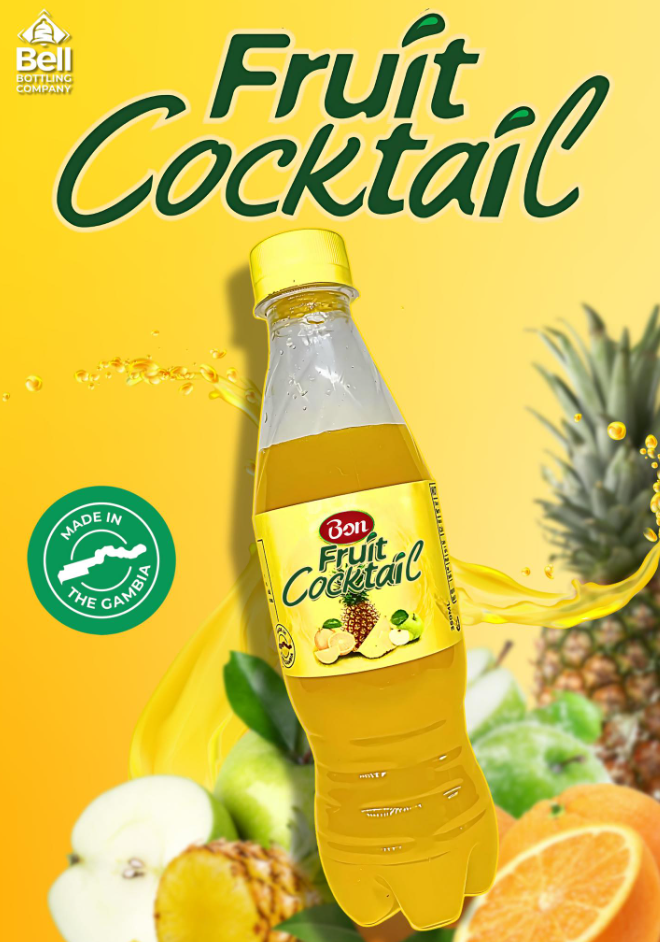 Bon Fruit Cocktail (24 x 350ml Bottled Drink)