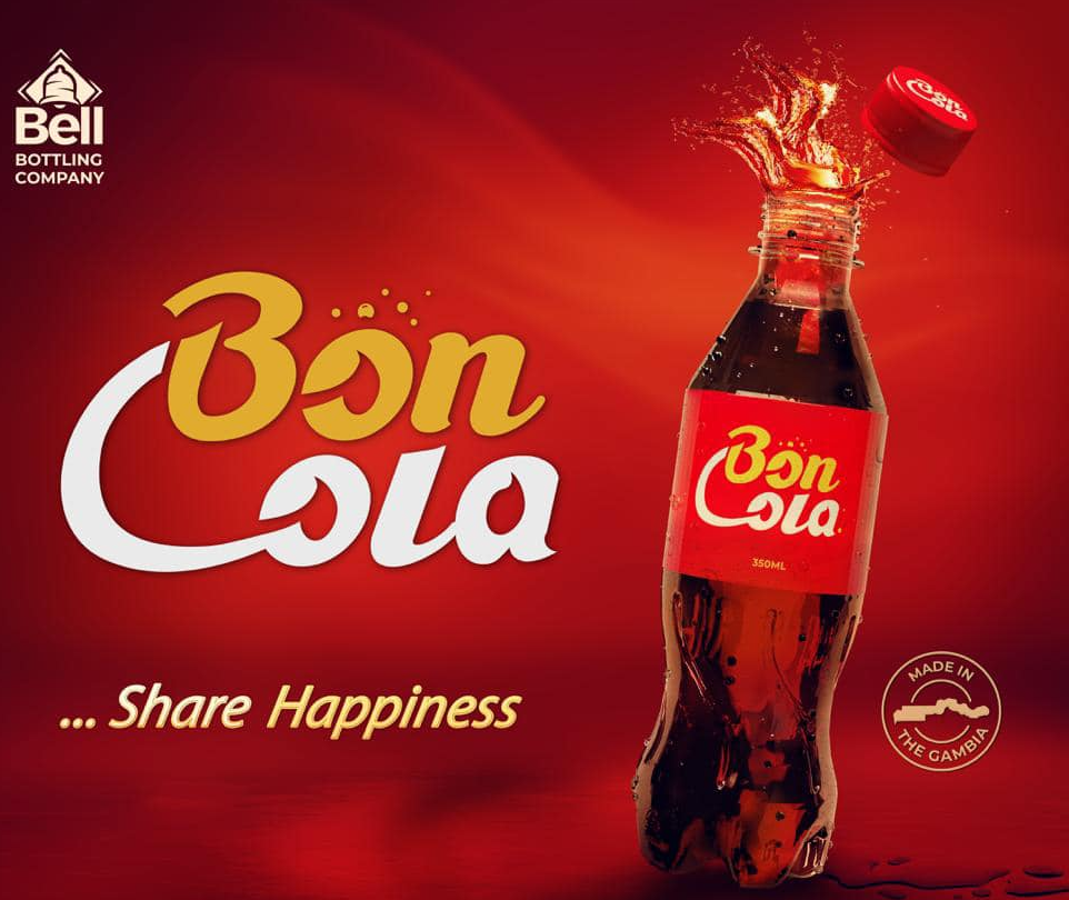 Bon Cola (24 x 350ml Bottled Drink)