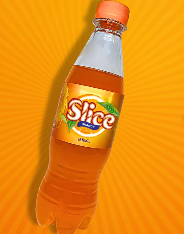 Slice Orange (24 x 350ml Bottled Drink)
