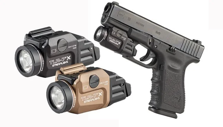 Streamlight TLR-7 X Multi-Fuel Tactical Weapon Light - 500 Lumens - Rechargeable SL-B9
