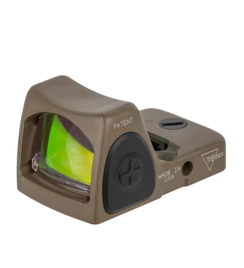 Trijicon RMR Type 2 Adjustable LED Reflex Sight - 3.25 MOA