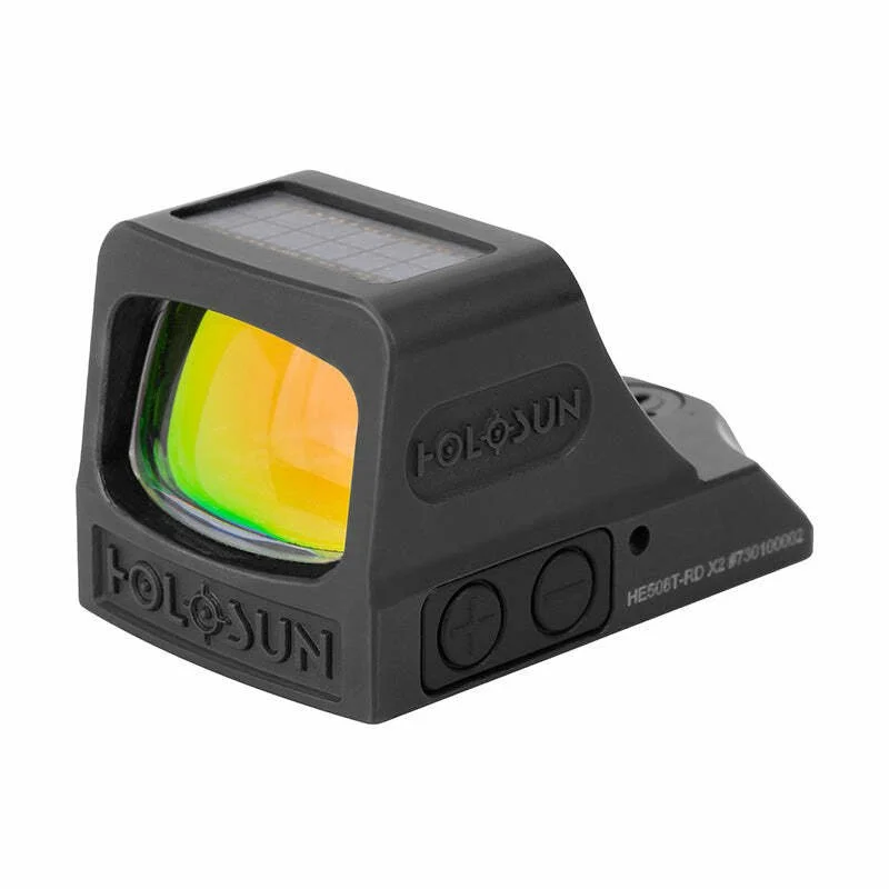 Holosun 508T X2 Enclosed Pistol Red Dot Sight - Multi-Reticle