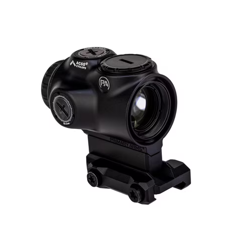 Primary Arms GLx 1x MicroPrism with Green Illuminated ACSS Cyclops Reticle