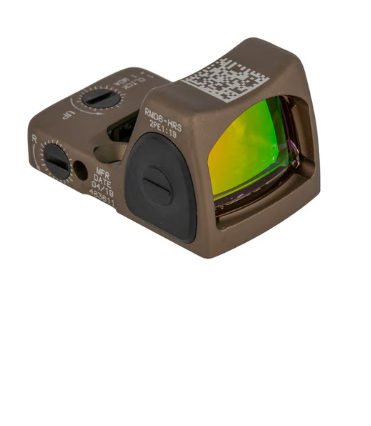 Trijicon RMR Type 2 Adjustable LED Reflex Sight - 3.25 MOA