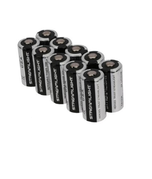 Streamlight CR123A 3V Lithium Batteries - 10 Pack