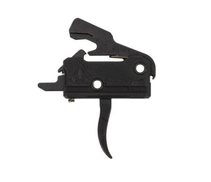 Rise Armament Rave 140 AR-15 Trigger - Curved Bow - Anti-Walk Pins