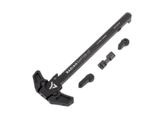 Radian Raptor LT Charging Handle - Talon Safety Selector Combo - Black