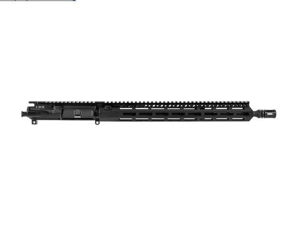 Bravo Company Manufacturing 16" 5.56 NATO 1:7 Enhanced Light Weight Barreled AR-15 Upper - 15" M-LOK MCMR Rail