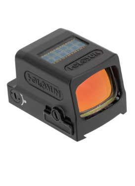 Holosun HE509-RD Enclosed Solar Powered Red Dot Sight w/ MOS Mounting Plate - ACSS Vulcan Reticle