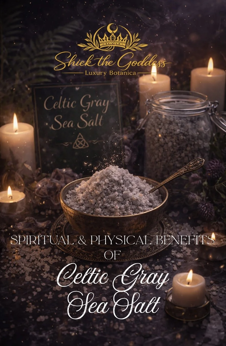 Herbalism After Dark : Celtic Gray Sea Salt