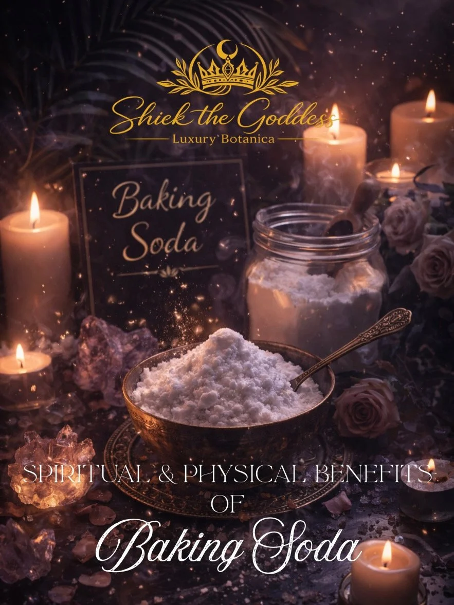 Herbalism After Dark : Baking Soda Spiritual & Physical Benefits