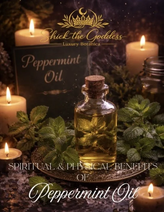 Herbalism After Dark : Peppermint Oil Spiritual & Physical Benefits