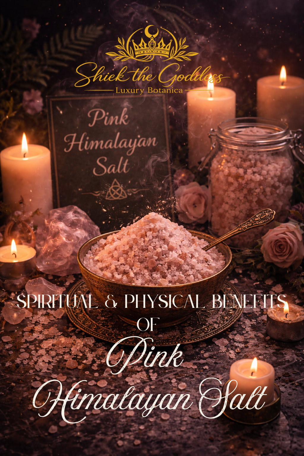 Herbalism After Dark : Pink Himalayan Salt