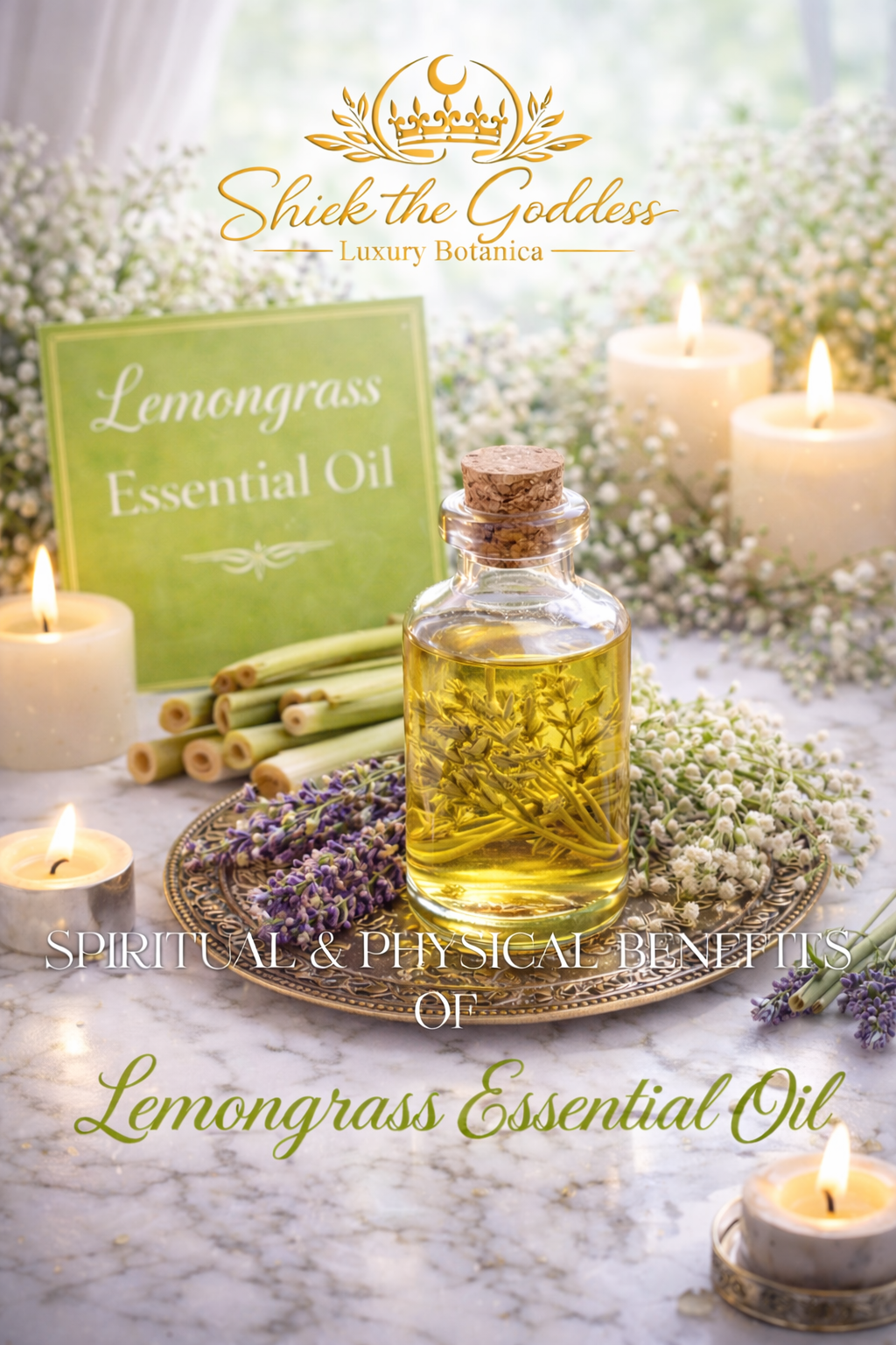 Herbalism After Dark : Lemongrass Essential Oil