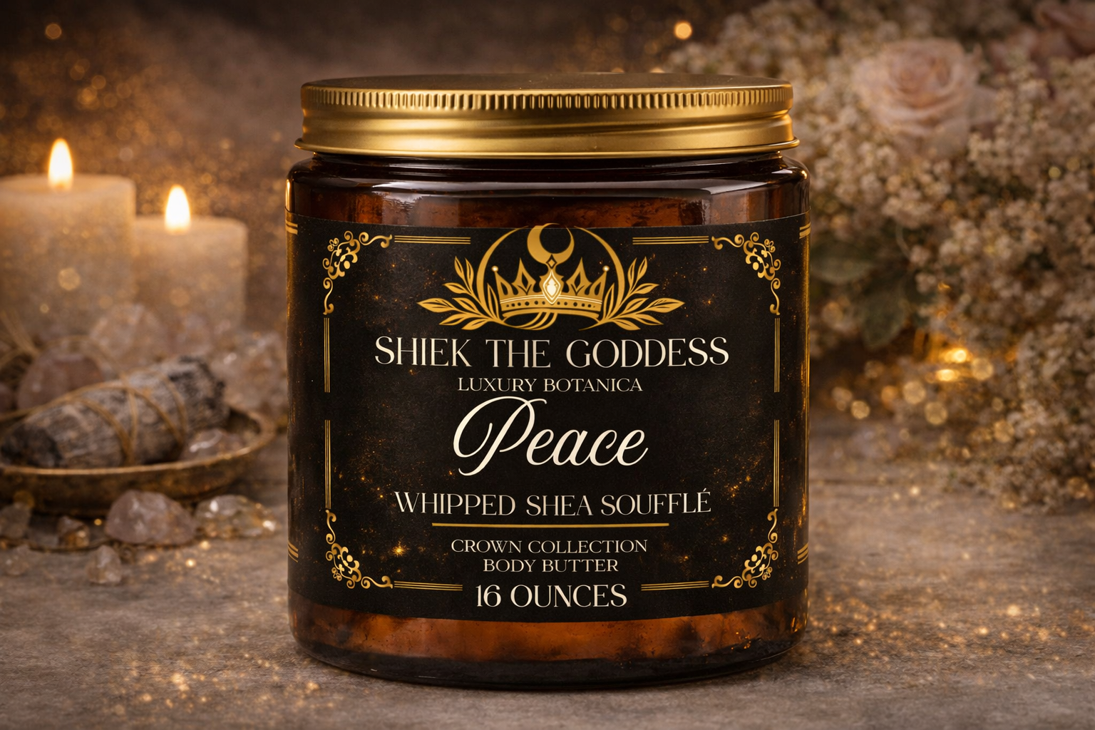 Peace™️ Whipped Shea Soufflé