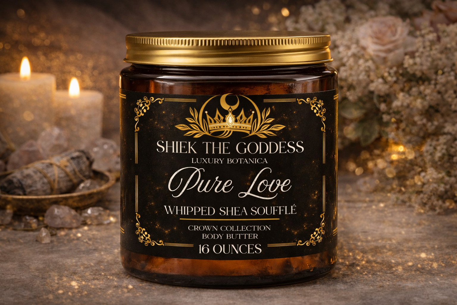 Pure Love™️ Whipped Shea Soufflé