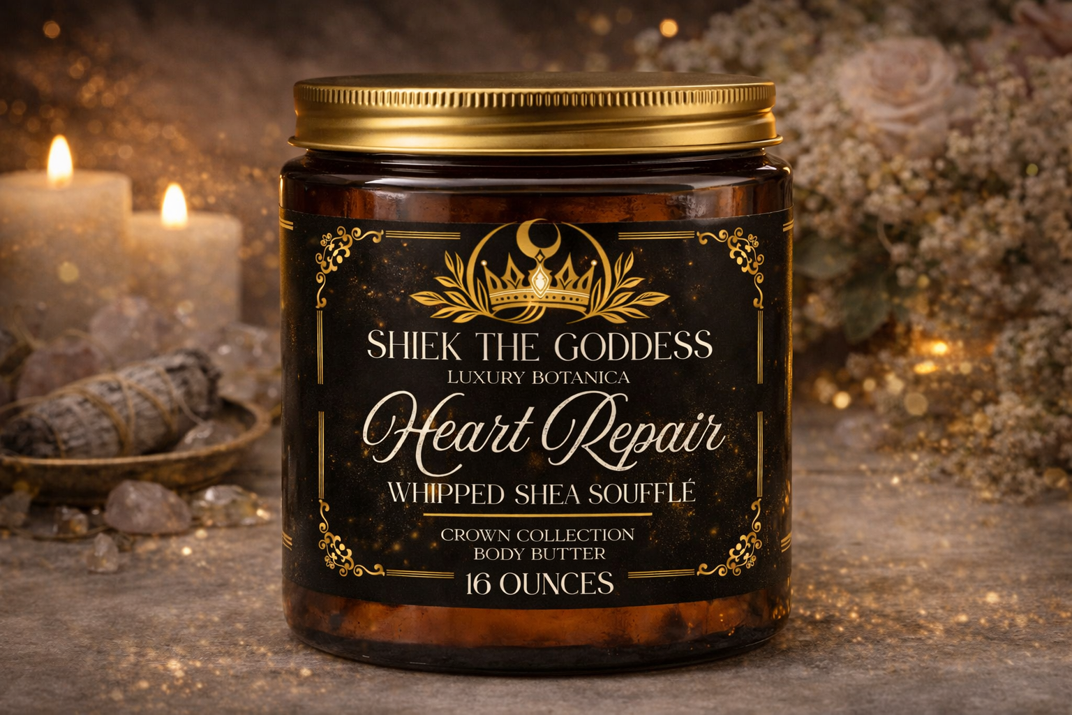 Heart Repair™️ Whipped Shea Soufflé