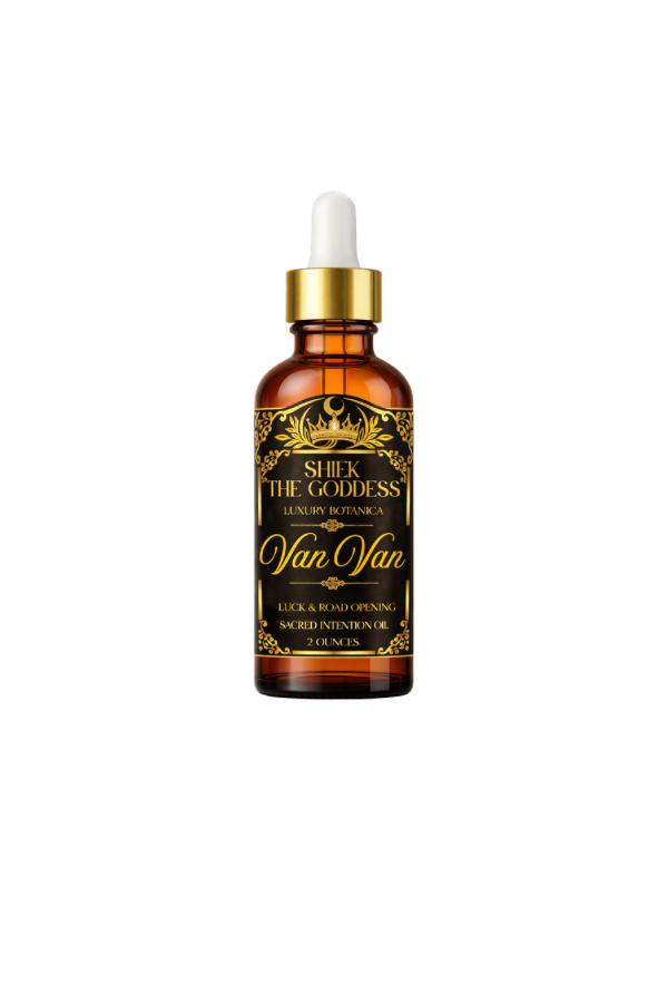 Van Van Sacred Intention Oil