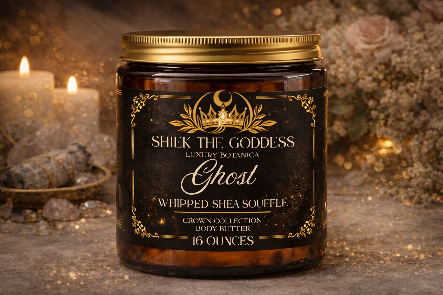 Ghost™️ Whipped Shea Soufflé