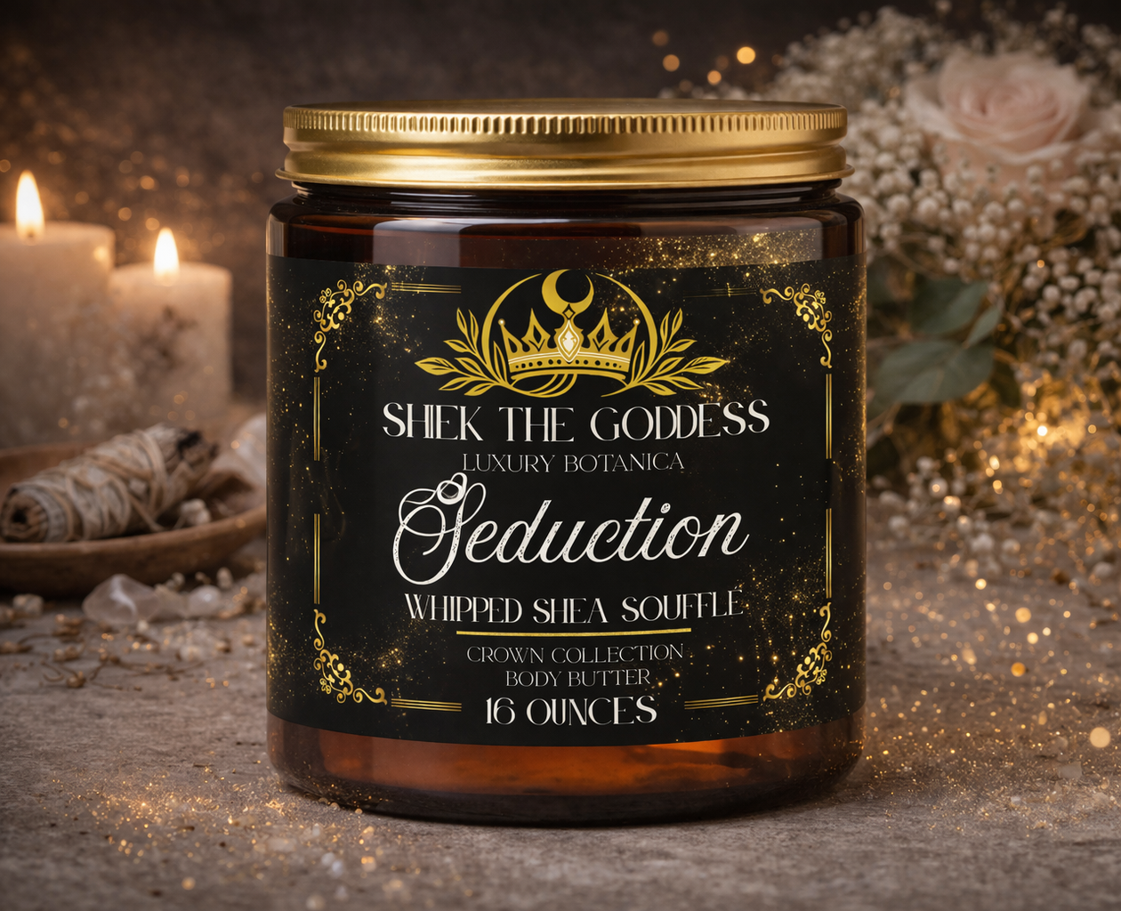 Seduction™️ Whipped Shea Soufflé