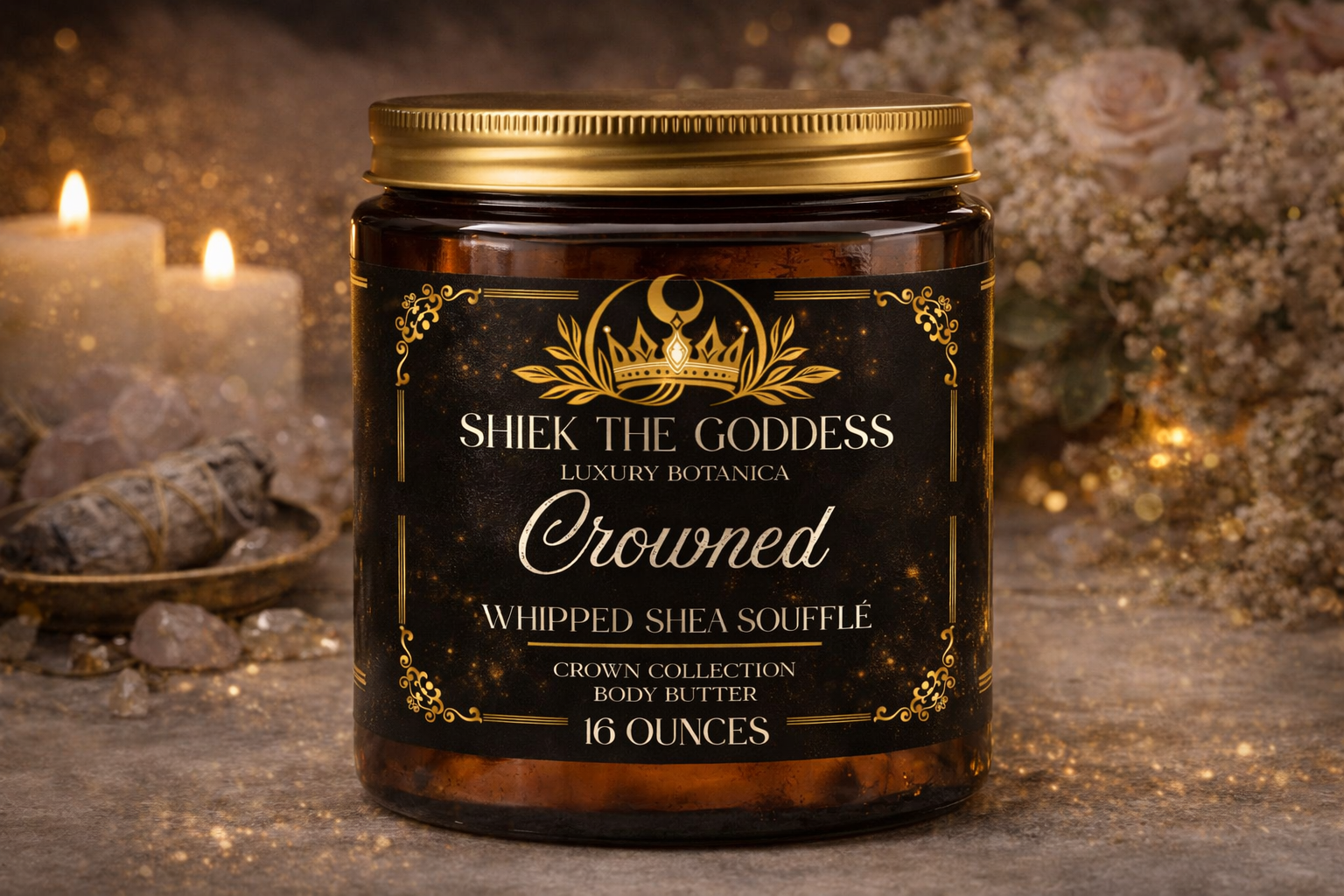 Crowned™️ Whipped Shea Soufflé