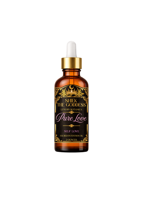 Pure Love Sacred Intention Oil