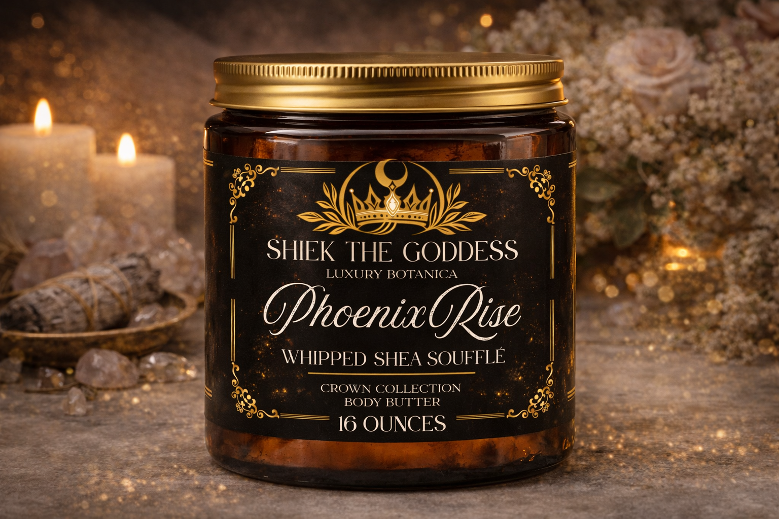 Phoenix Rise™️ Whipped Shea Soufflé