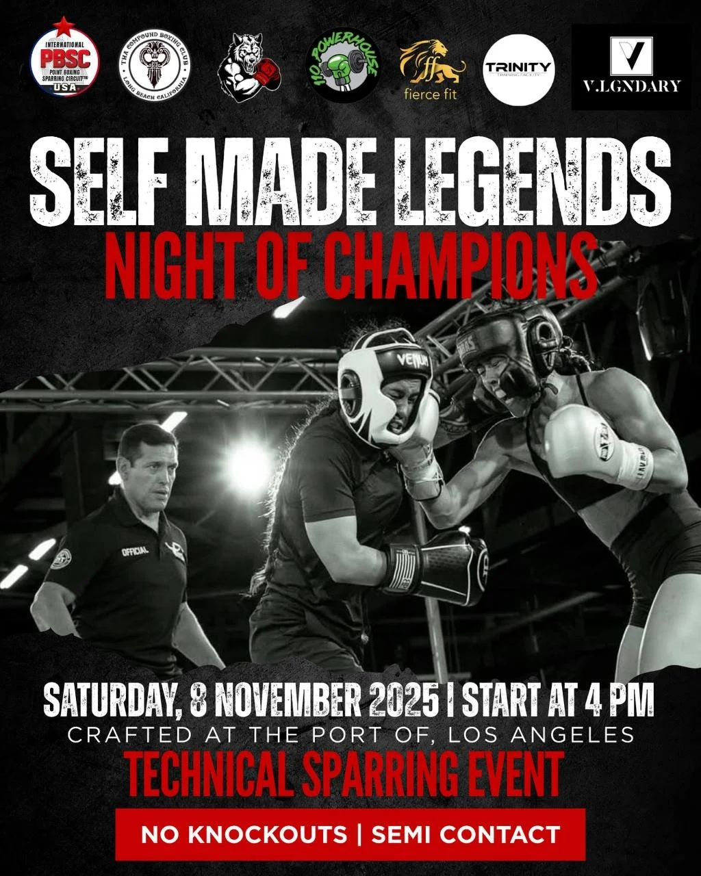 SELF MADE LEGENDS / NIGHT OF CHAMPIONS