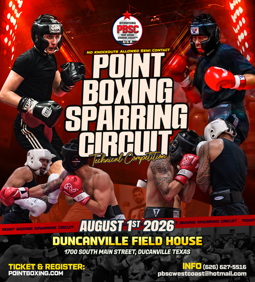 PBSC Dallas Point Boxing — Point Boxing Sparring Circuit
