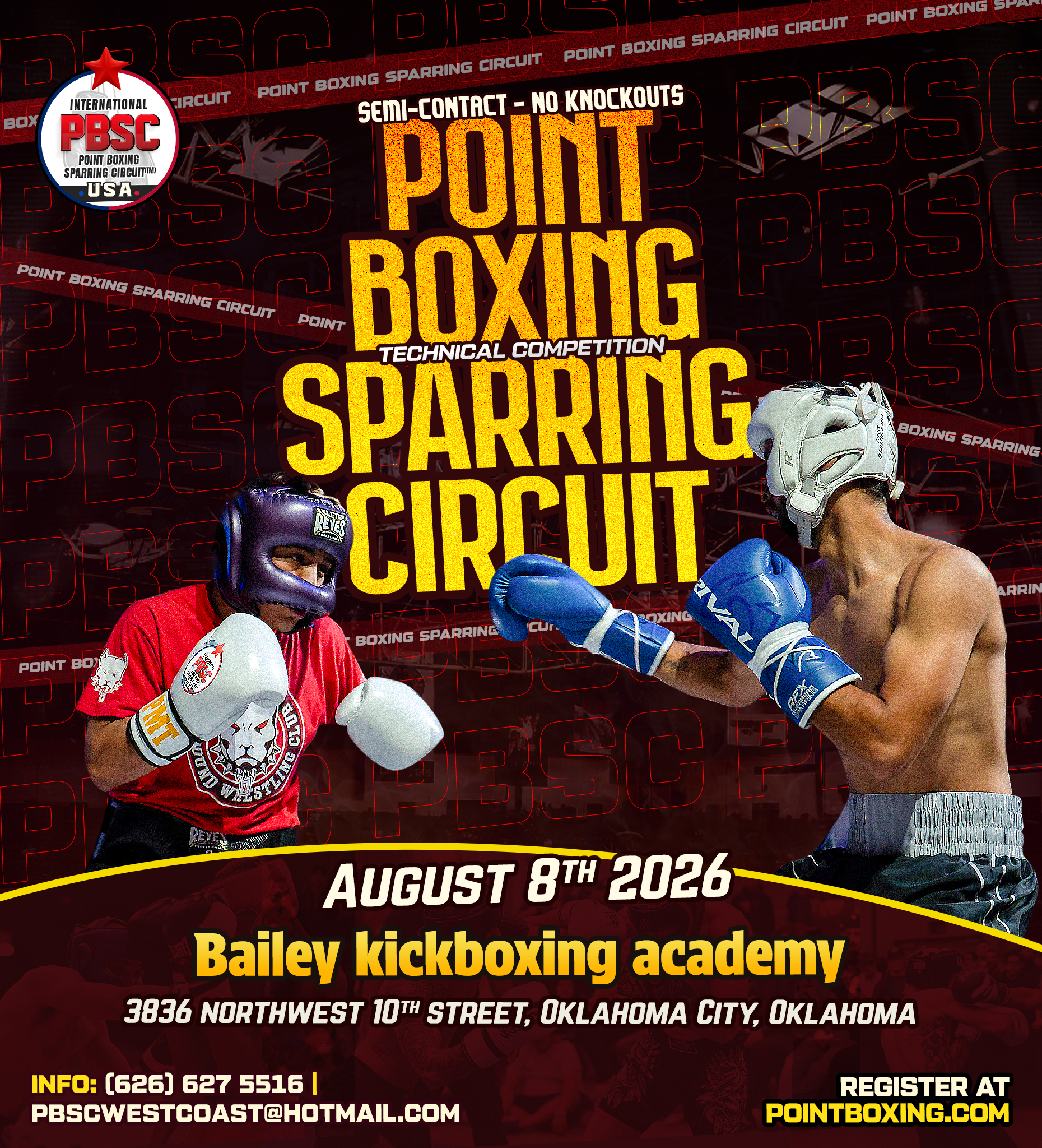 PBSC POINT BOXING SPARRING CIRCUIT - Oklahoma