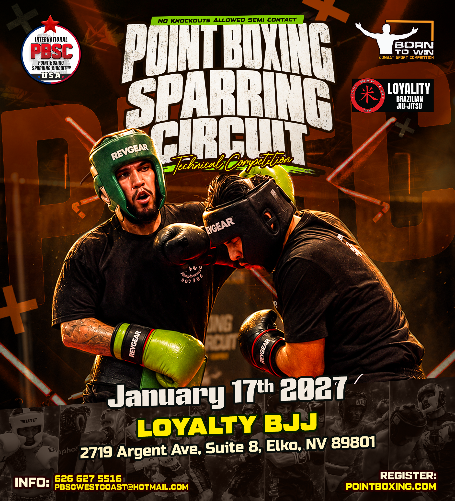 PBSC POINT BOXING SPARRING CIRCUIT - ELKO, NV