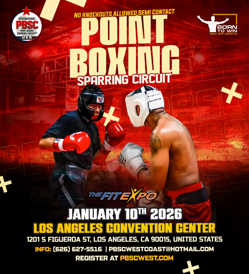 Point Boxing Sparring Circuit