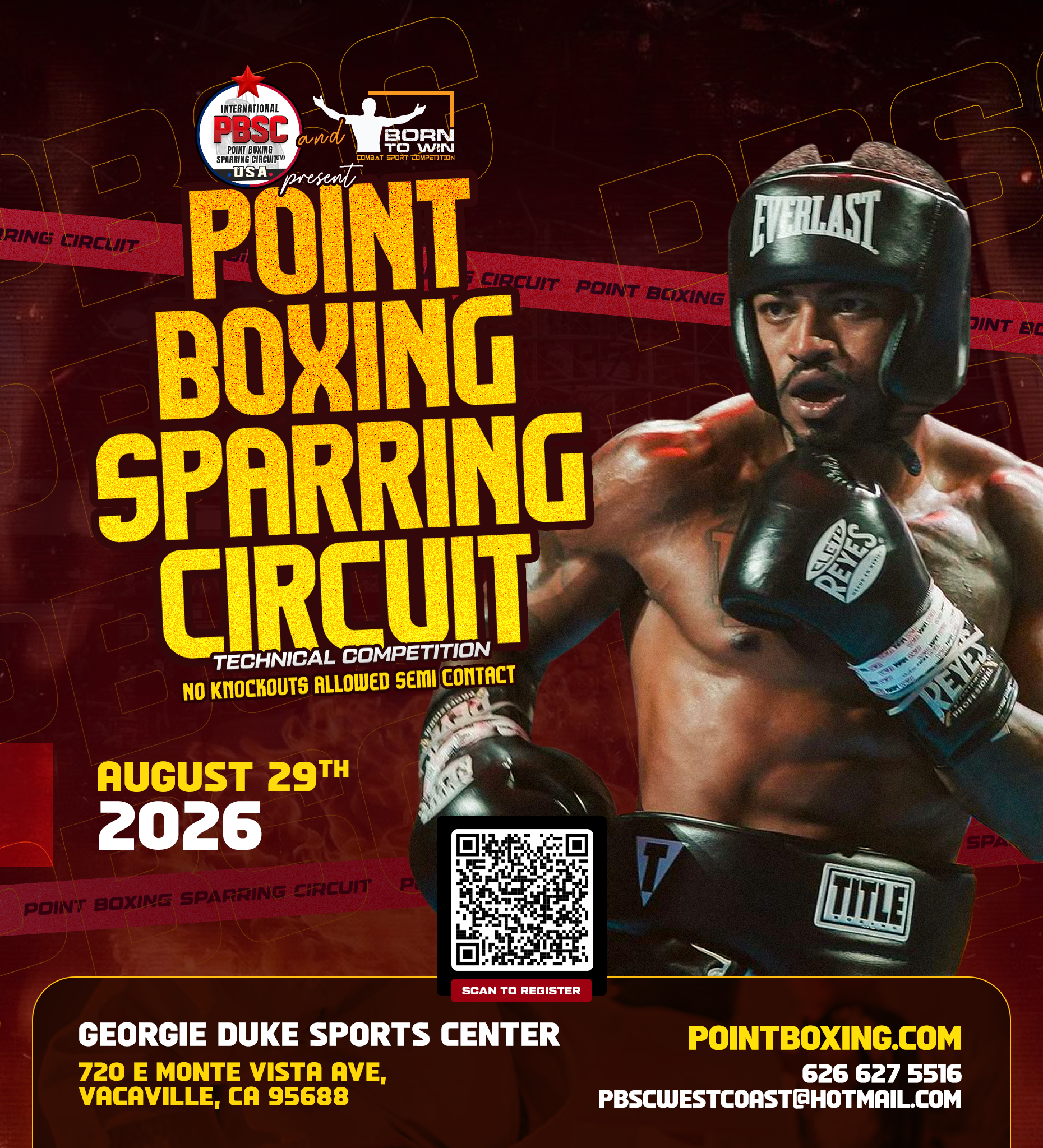 PBSC POINT BOXING SPARRING CIRCUIT - VACAVILLE, CA